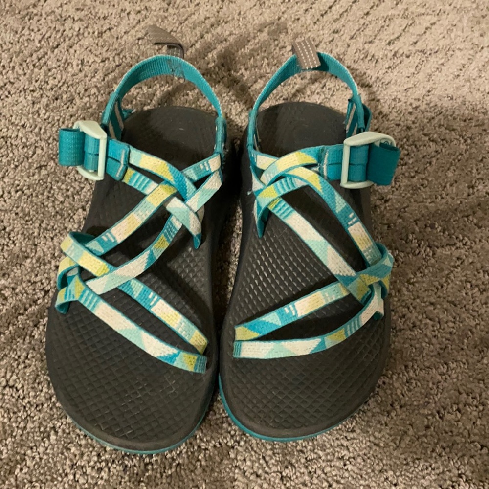 Girls Chaco sandals size 1